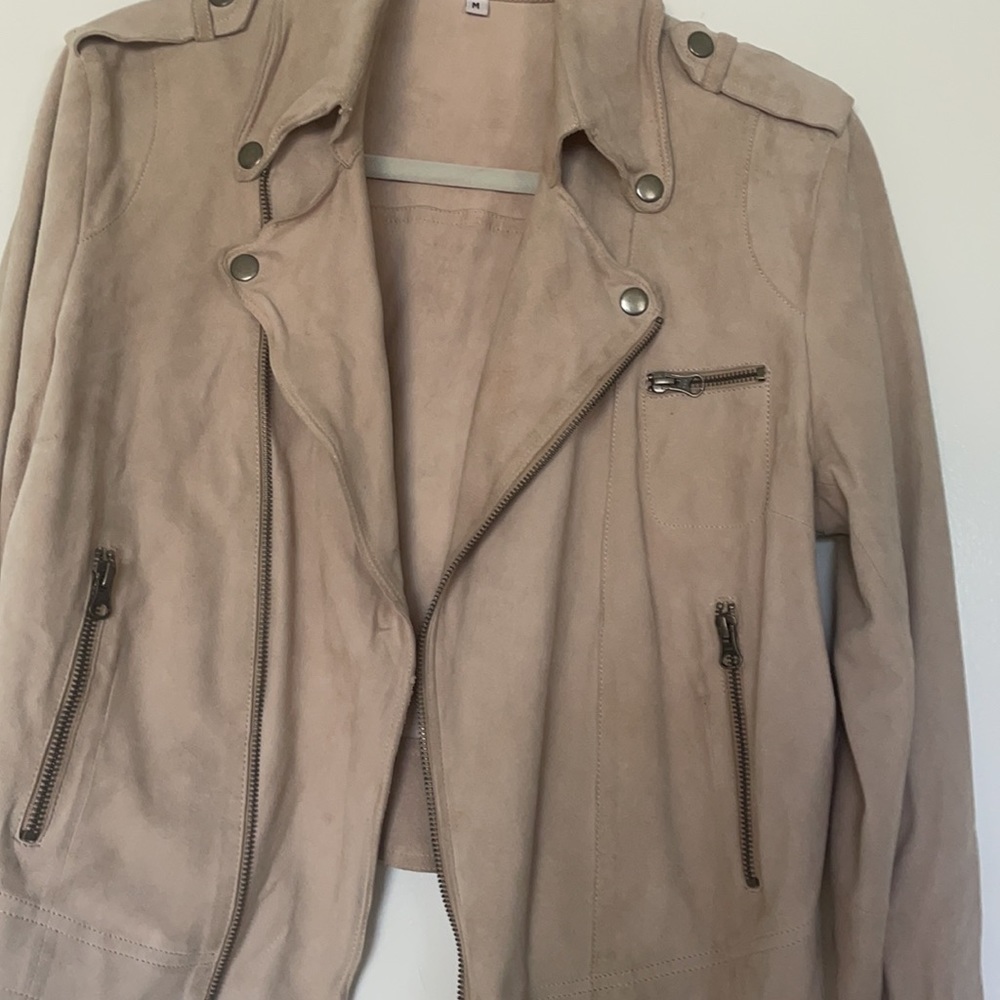 Jackett Etc Suede Jacket - image 5